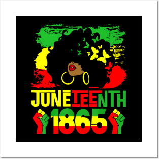 Juneteenth Is My Independence Day Black Women Black Pride Posters and Art